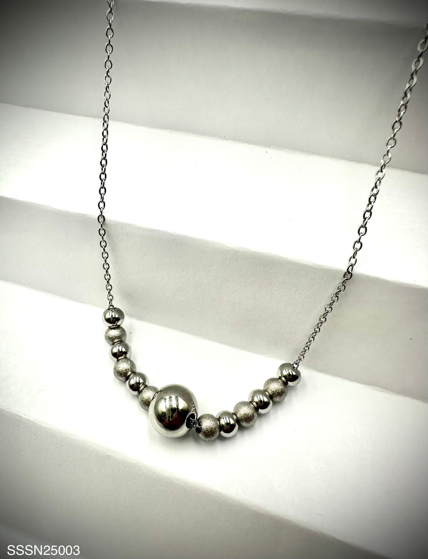 Stainless Steel Necklace (SSSN25003)