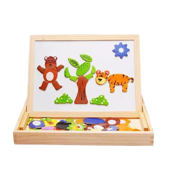 Magnetic Puzzle Board