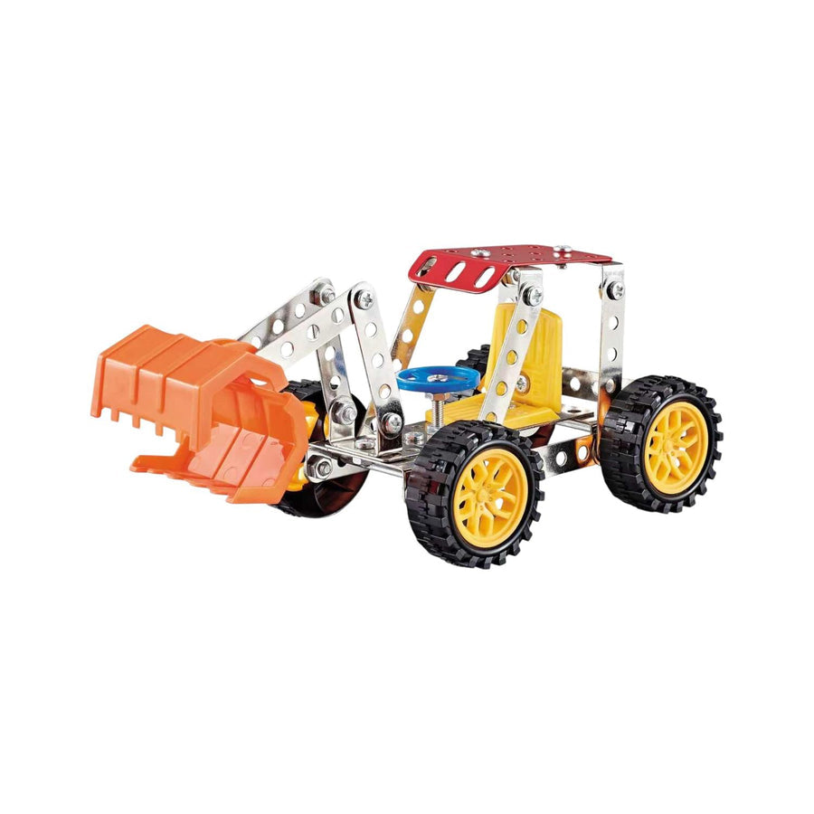 3-in-1 Metal Construction Set – 122 Pieces