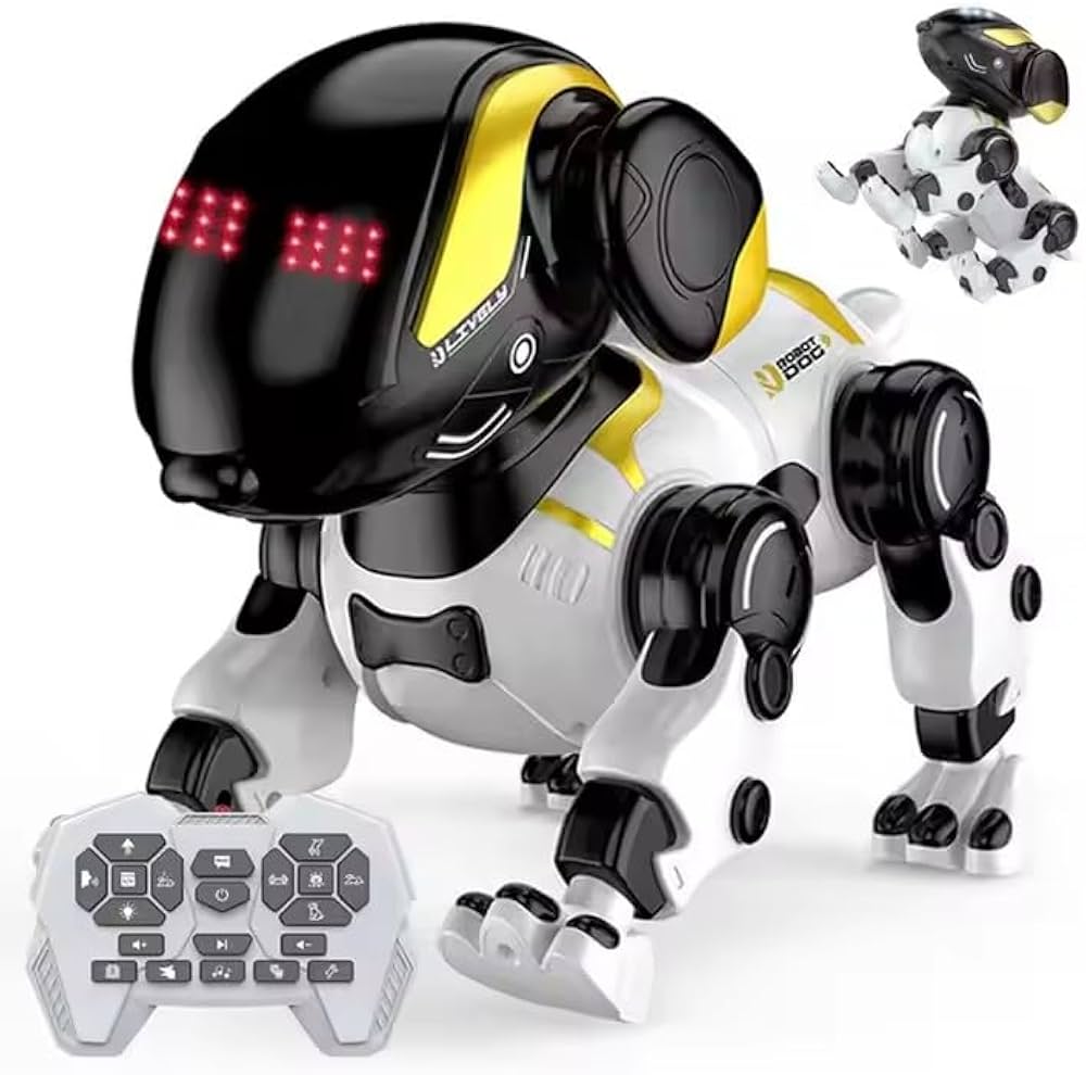 Smart Robot Dog – Remote Control Interactive Toy