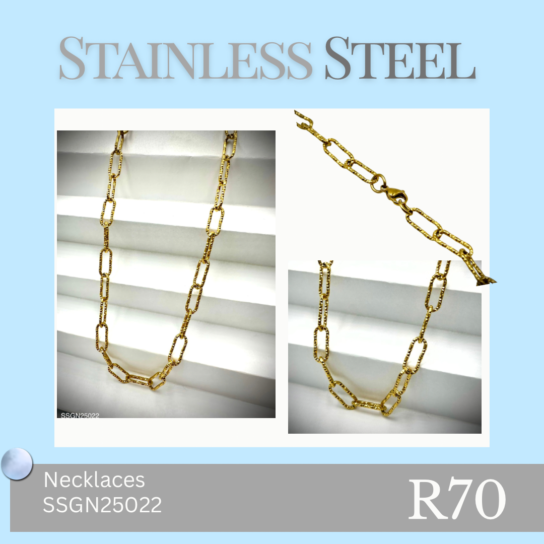 Stainless Steel Necklace (SSGN25022)