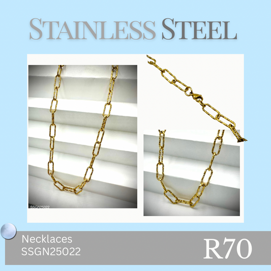 Stainless Steel Necklace (SSGN25022)