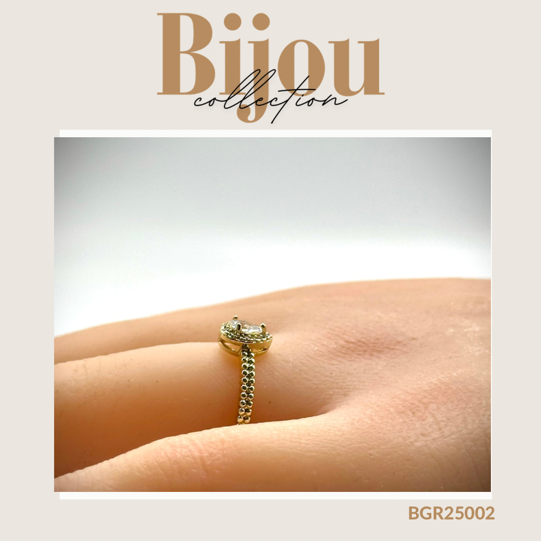 Bijou Gold Ring (BGR25002)
