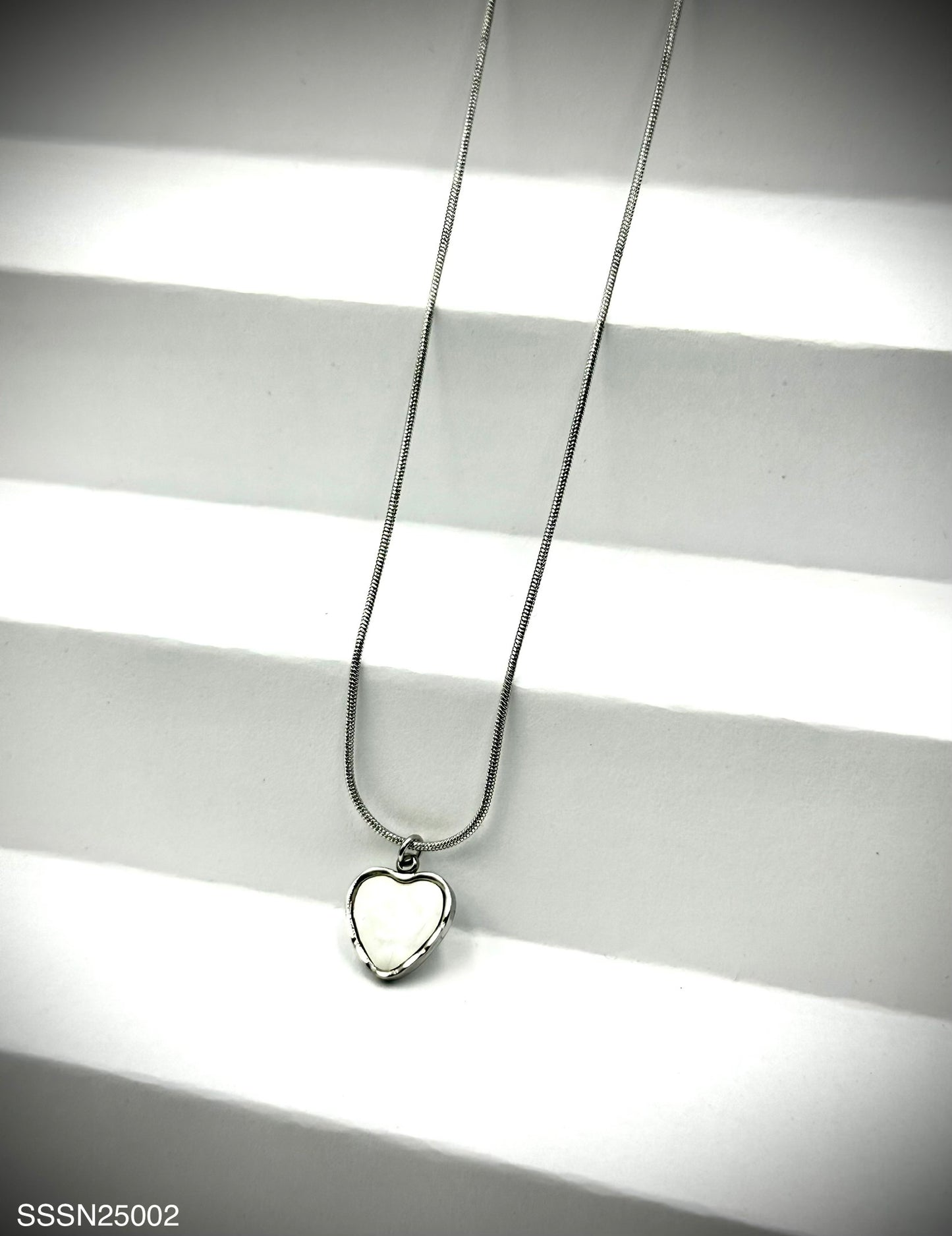 Stainless Steel Necklace (SSSN25002)
