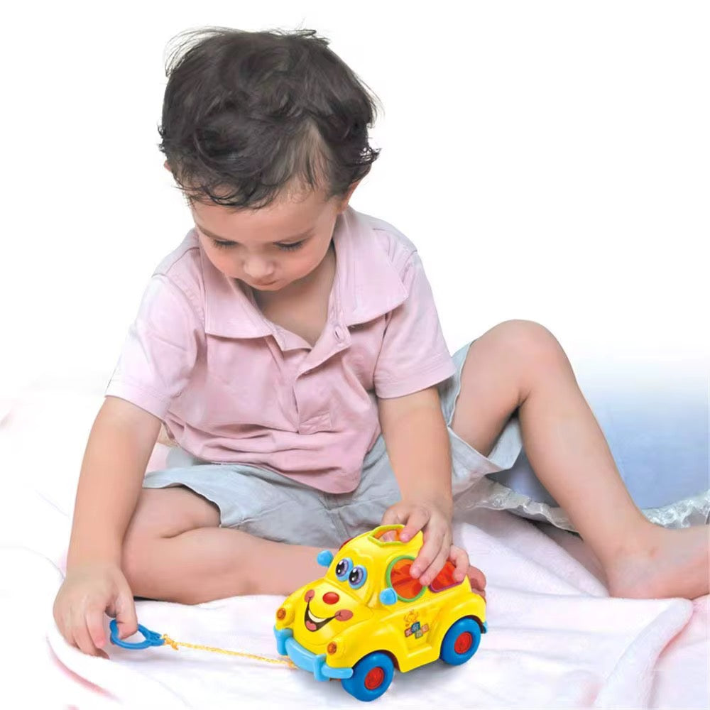 Fun Fruit Car