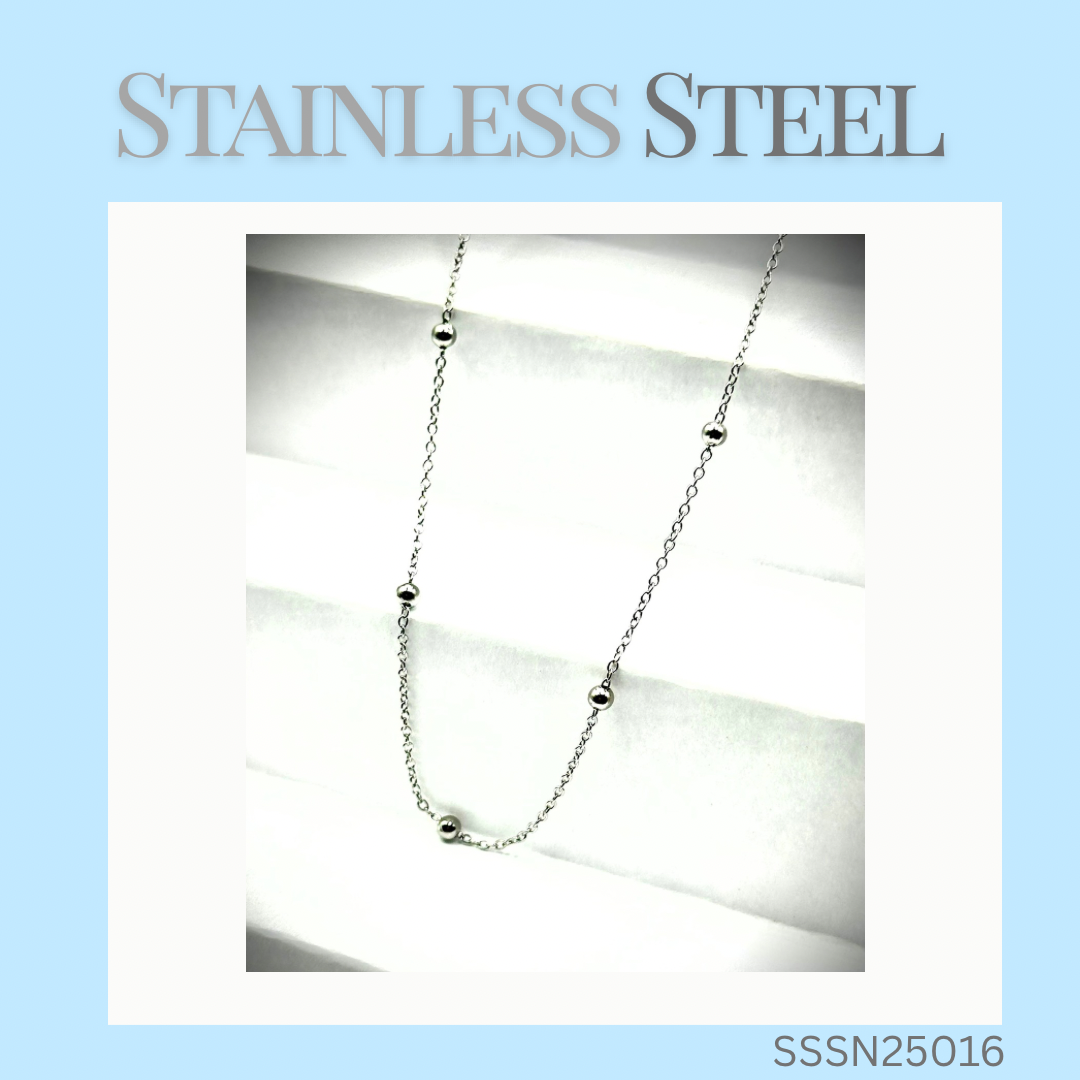 Stainless Steel Necklace (SSSN25016)
