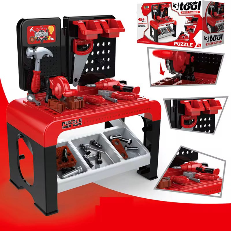 3 Repair Toolkit Toy