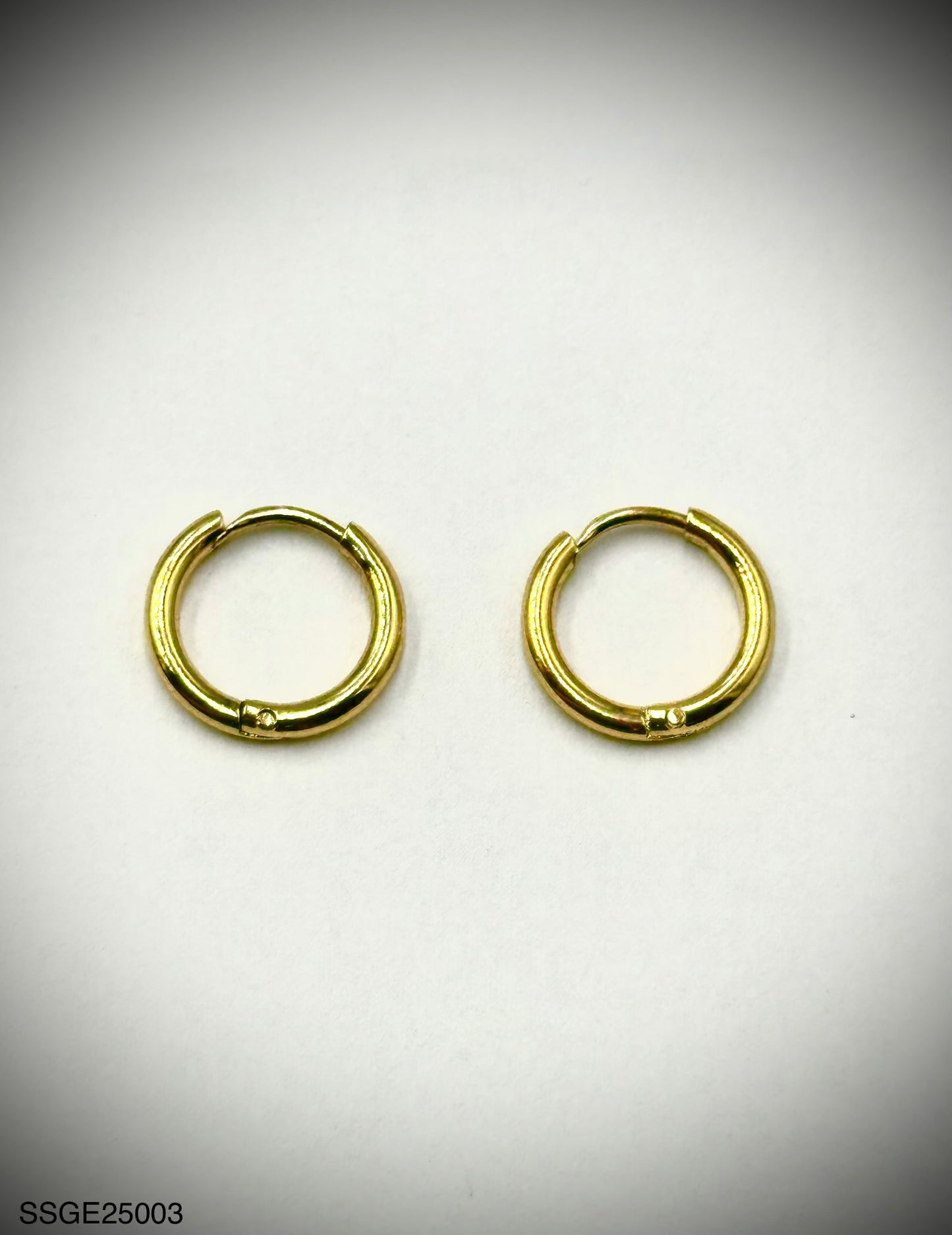 Stainless Steel Earrings 10mm (SSGE25003)
