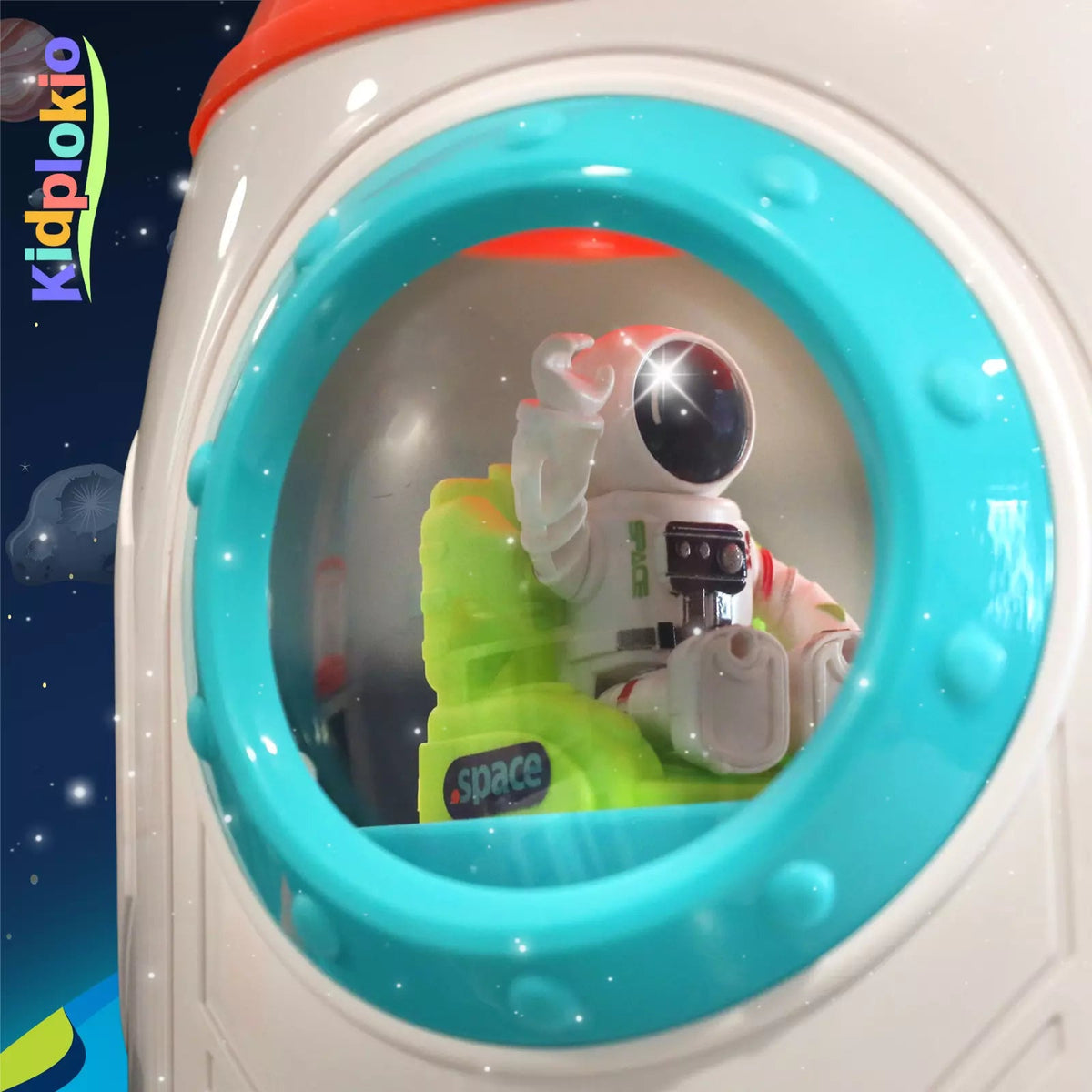 Space Rocket Play Set