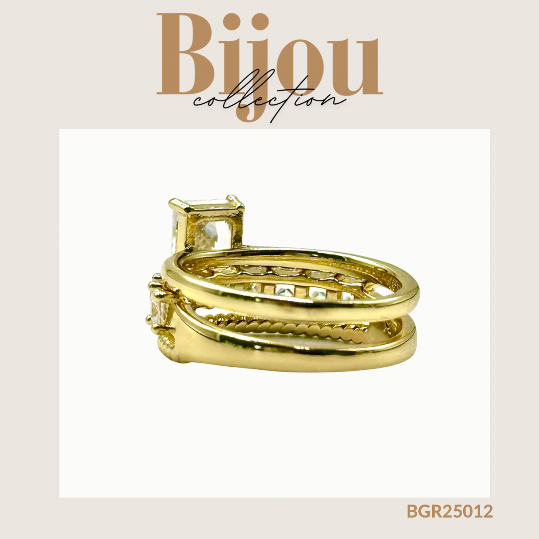 Bijou Gold Ring (BGR25012)