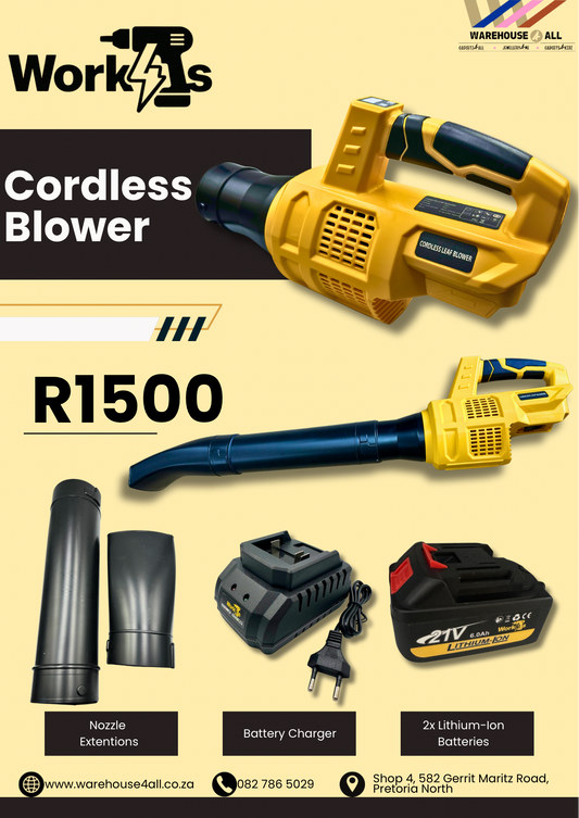 Work4s Cordless Blower