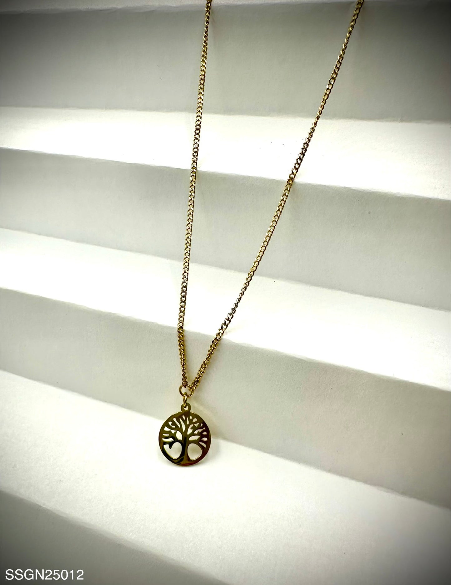 Stainless Steel Necklace (SSGN25012)