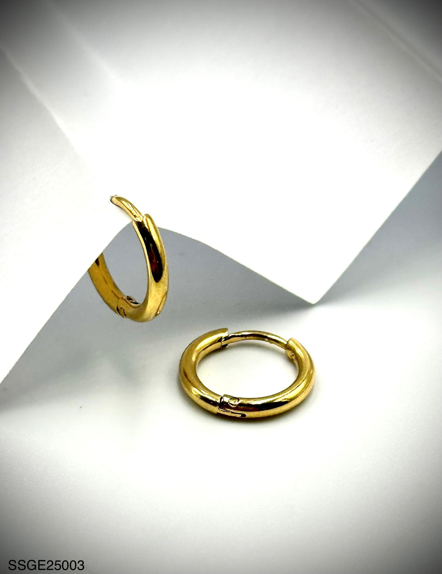 Stainless Steel Earrings 10mm (SSGE25003)