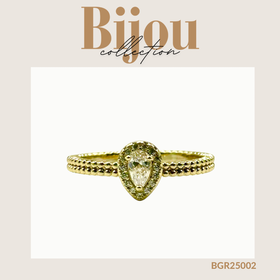 Bijou Gold Ring (BGR25002)