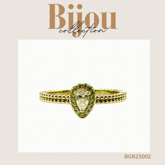 Bijou Gold Ring (BGR25002)