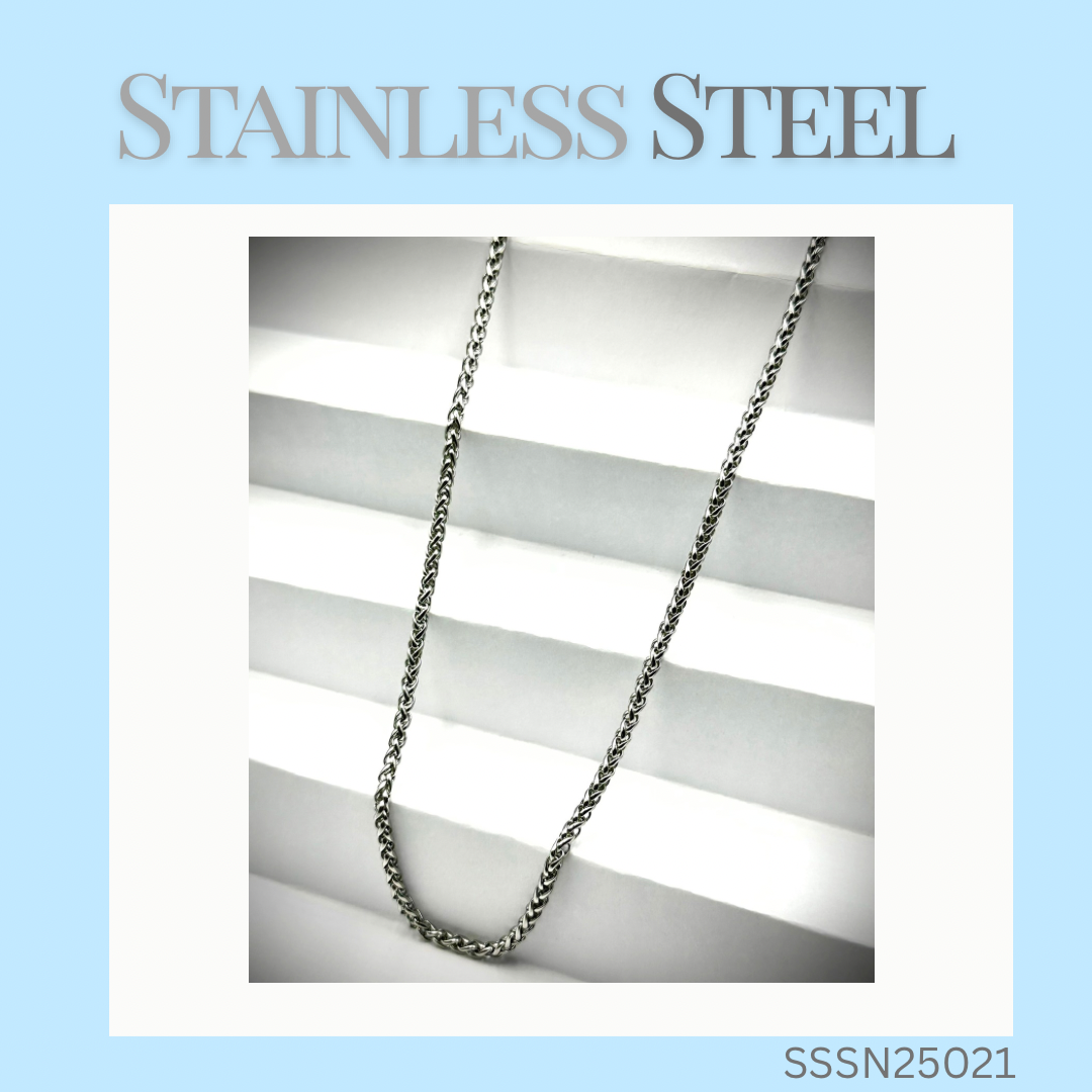 Stainless Steel Necklace (SSSN25021)