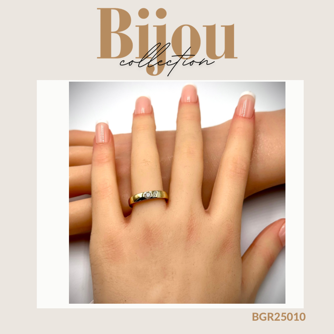 Bijou Gold Ring (BGR25010)
