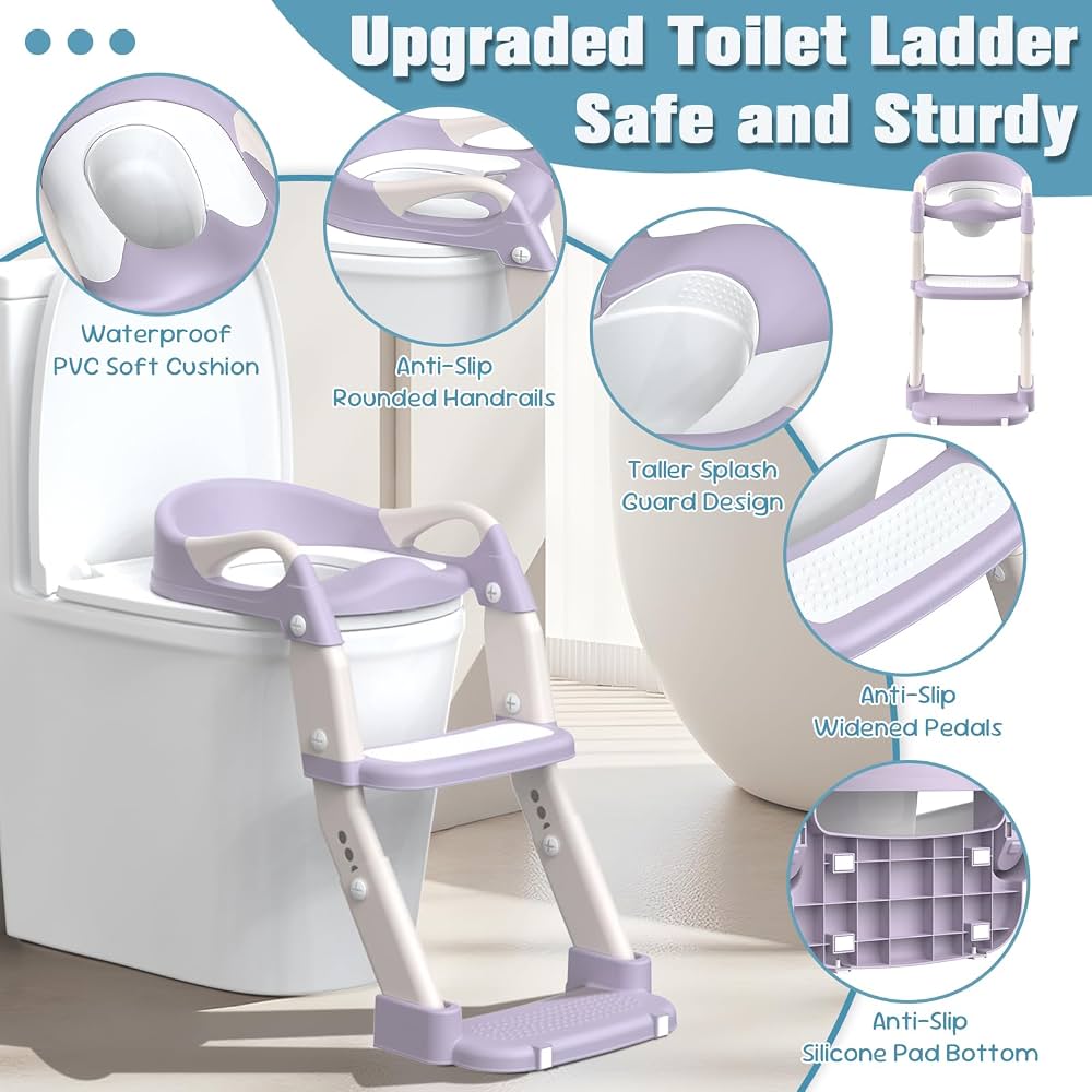 Multi Functional Baby Toilet Seat