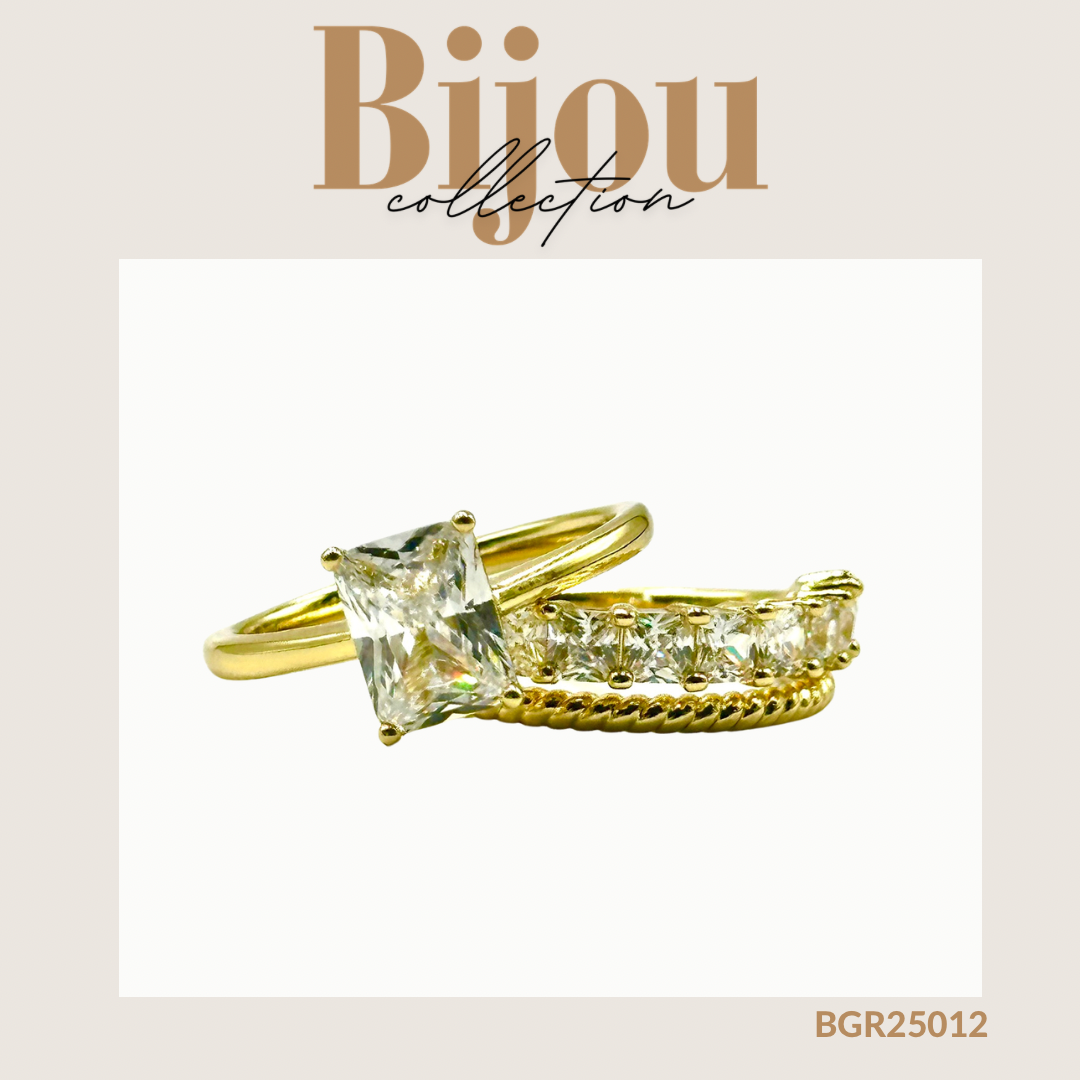 Bijou Gold Ring (BGR25012)