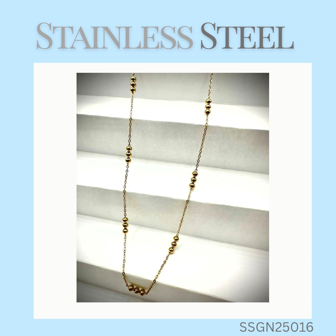 Stainless Steel Necklace (SSGN25016)