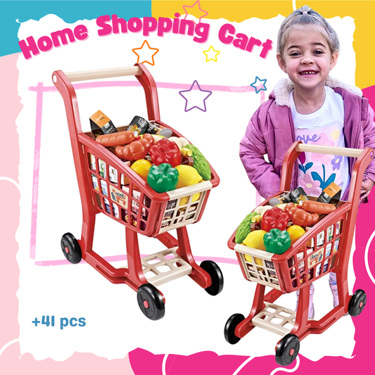 Home Shopping Cart - 41 Pcs