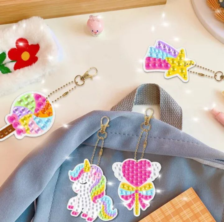 Gem Keychain