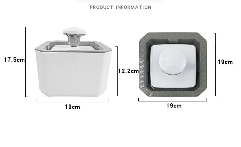 Pet Water Fountain