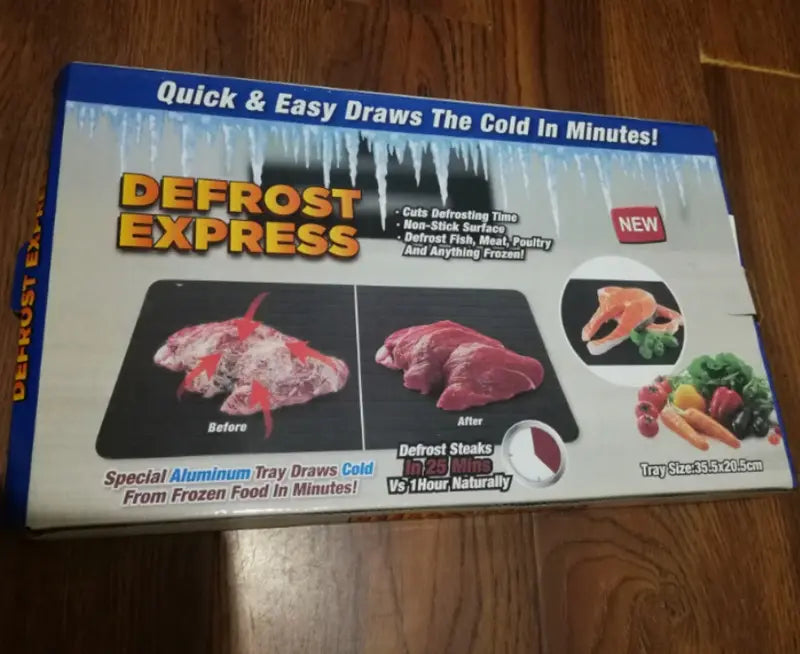 Thaw Plate