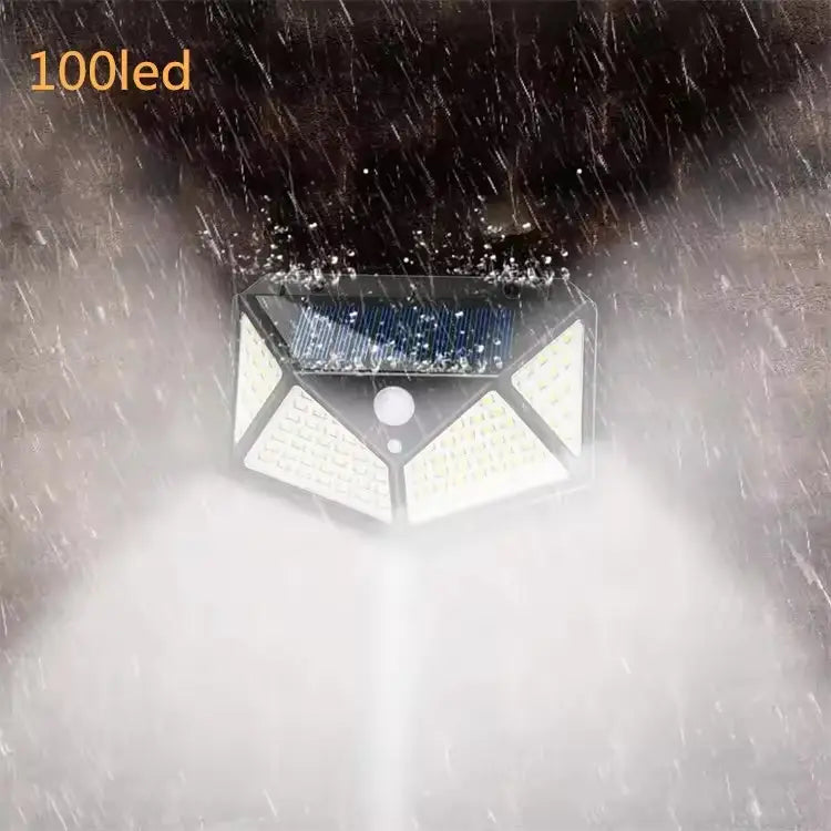 Solar Body Sensor Light - 100LED