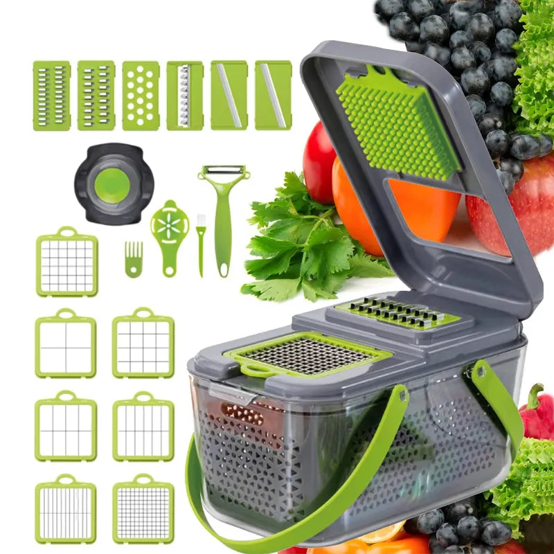 Veggie Slicer - 22PCS