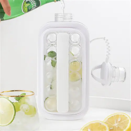 Ice Cube Making Bottle