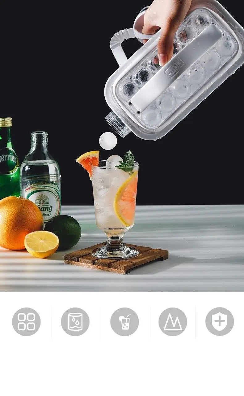Ice Cube Making Bottle