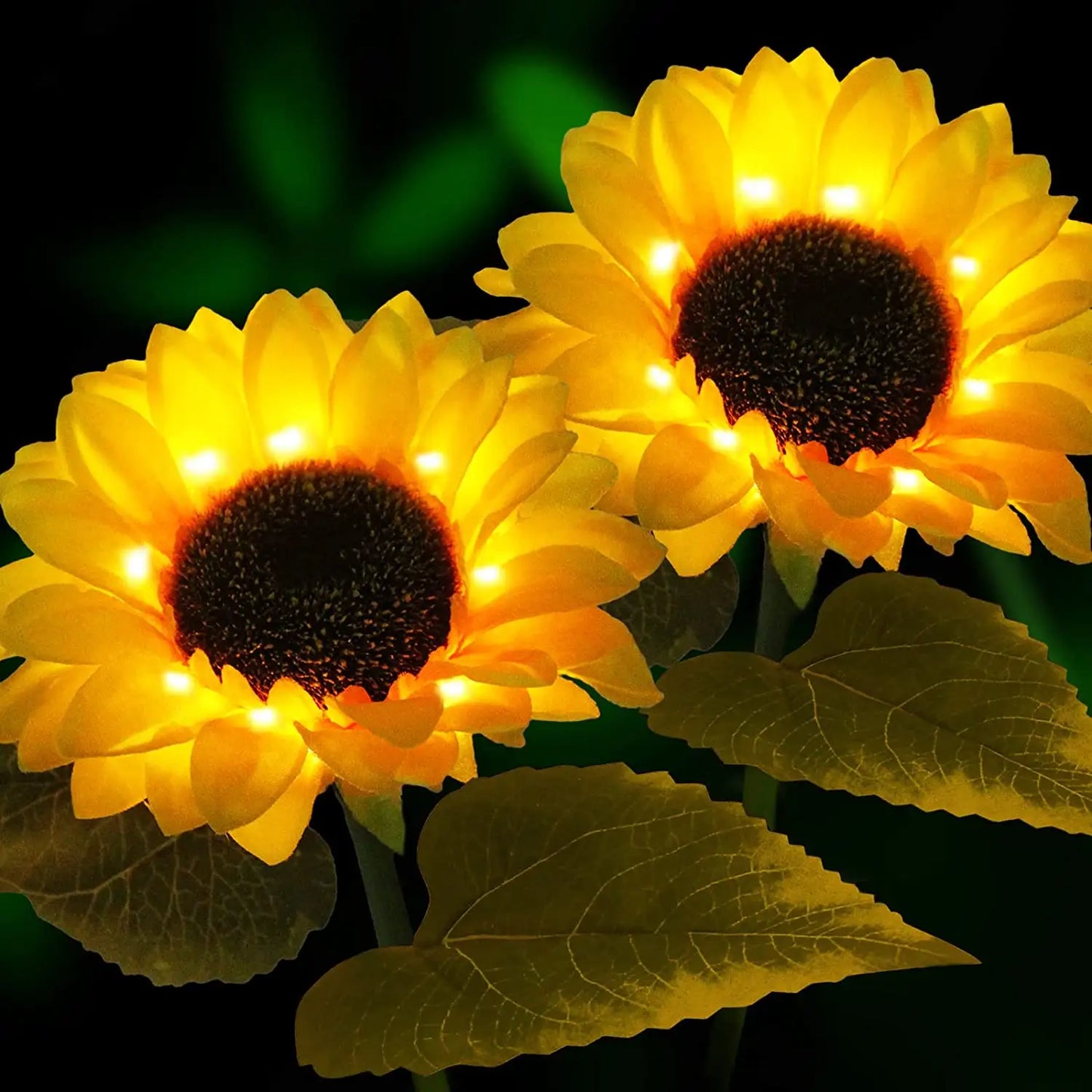 Sunflower Solar Garden Lights