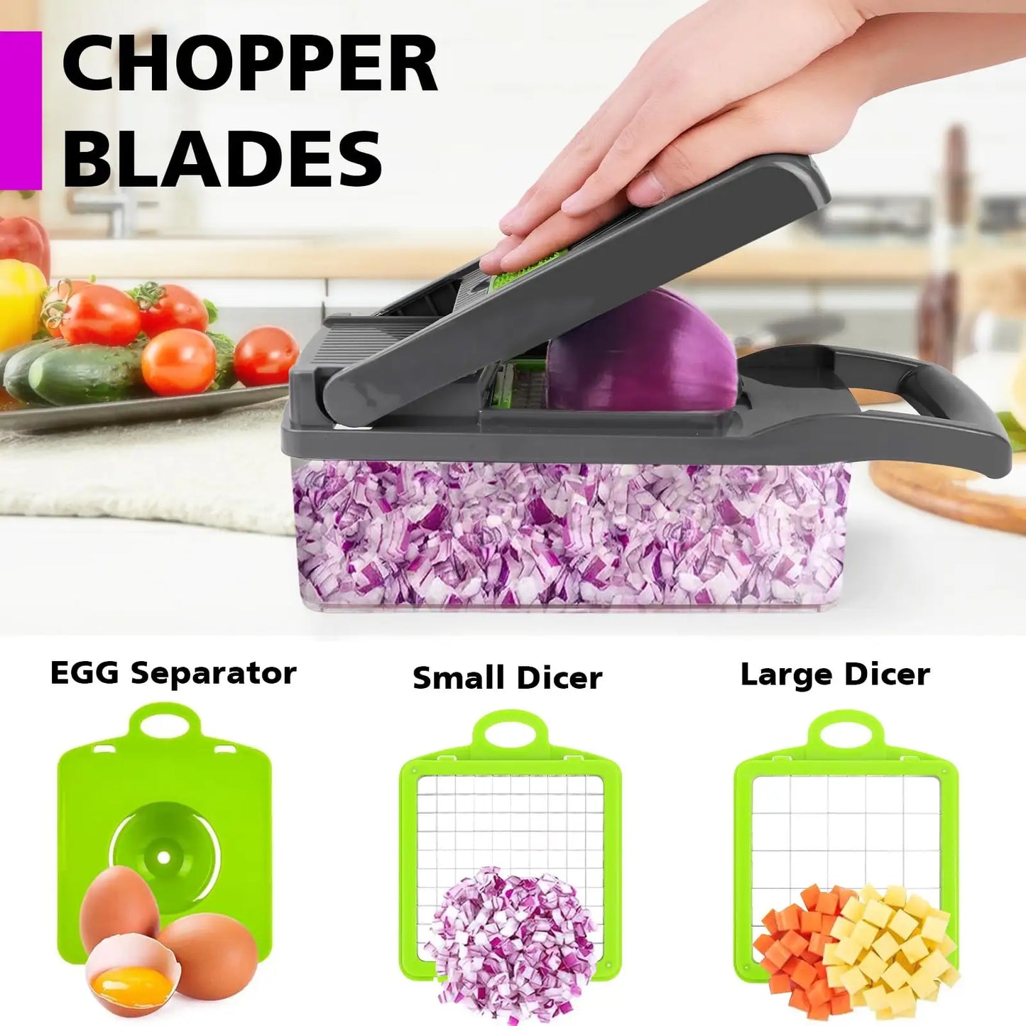 Veggie Slicer - 22PCS