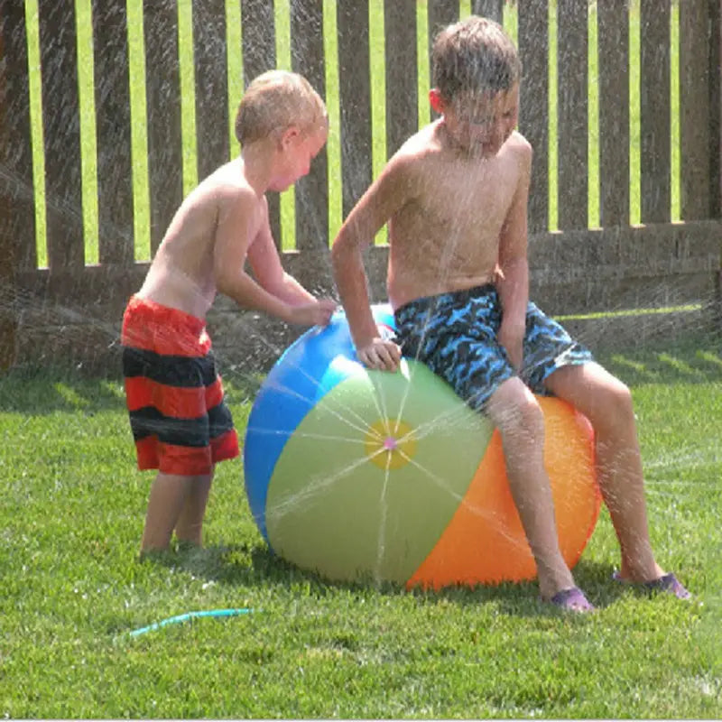 Ultimate Beach Ball Sprinkler