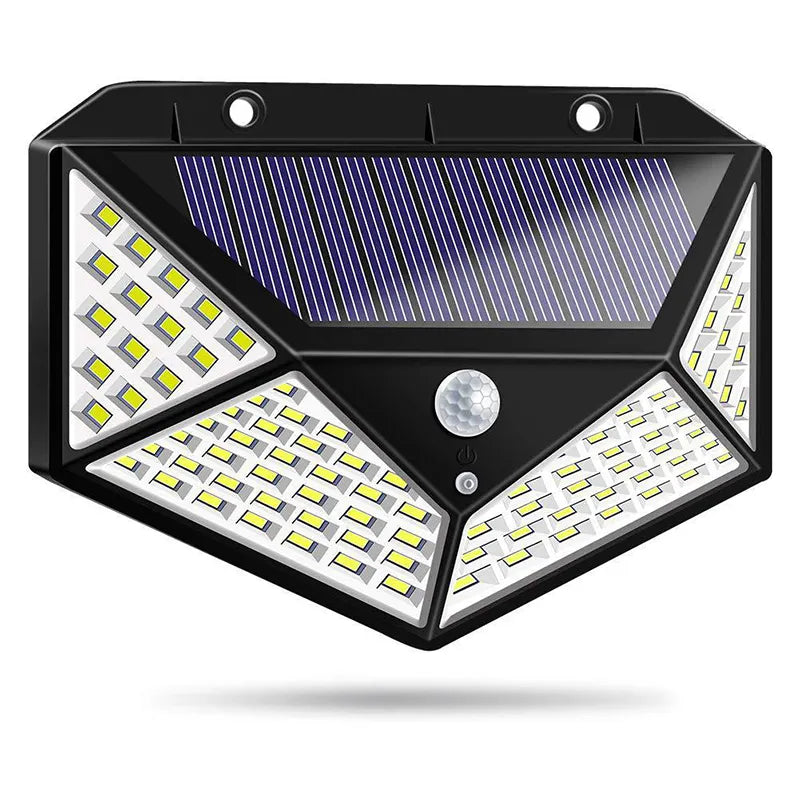 Solar Body Sensor Light - 100LED