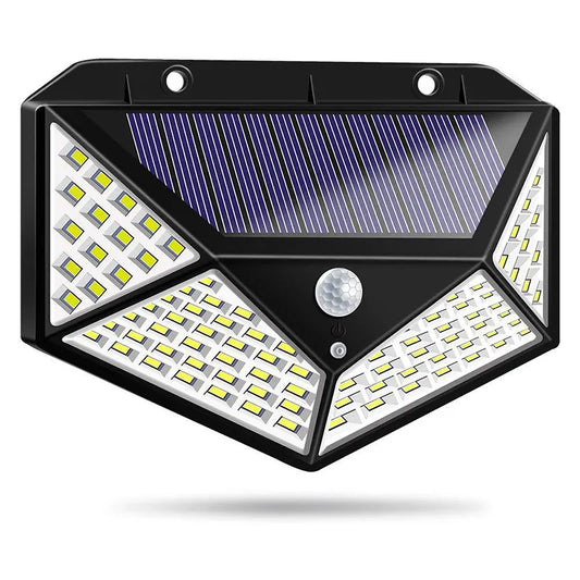 Solar Body Sensor Light - 100LED