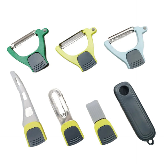 6-in-1 Peeler Set