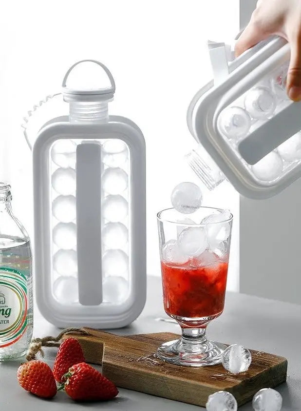 Ice Cube Making Bottle