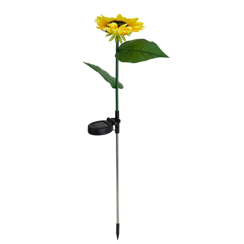 Sunflower Solar Garden Lights