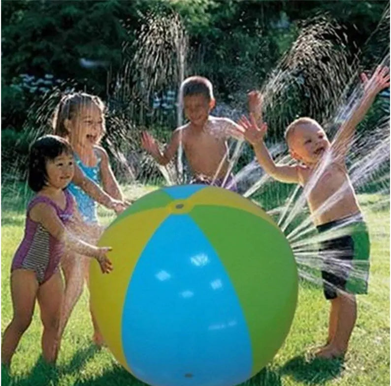Ultimate Beach Ball Sprinkler