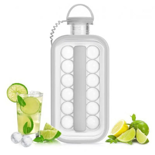 Ice Cube Making Bottle