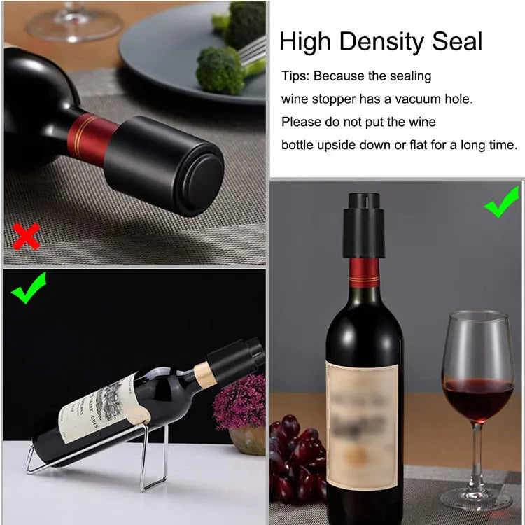 Wine Vacuum Stopper