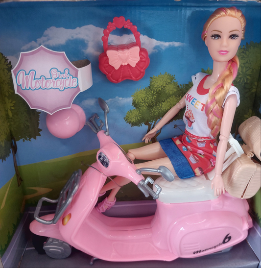 Barbie Motorcycle