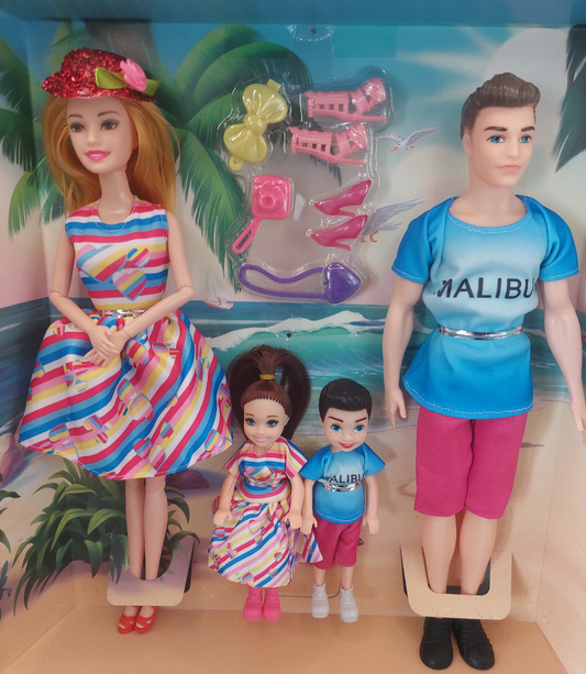 Barbie Family Excursion