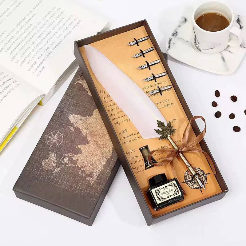 Calligraphy Feather Pen