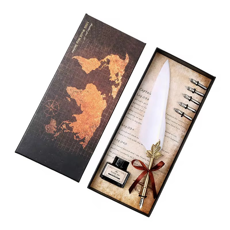 Calligraphy Feather Pen