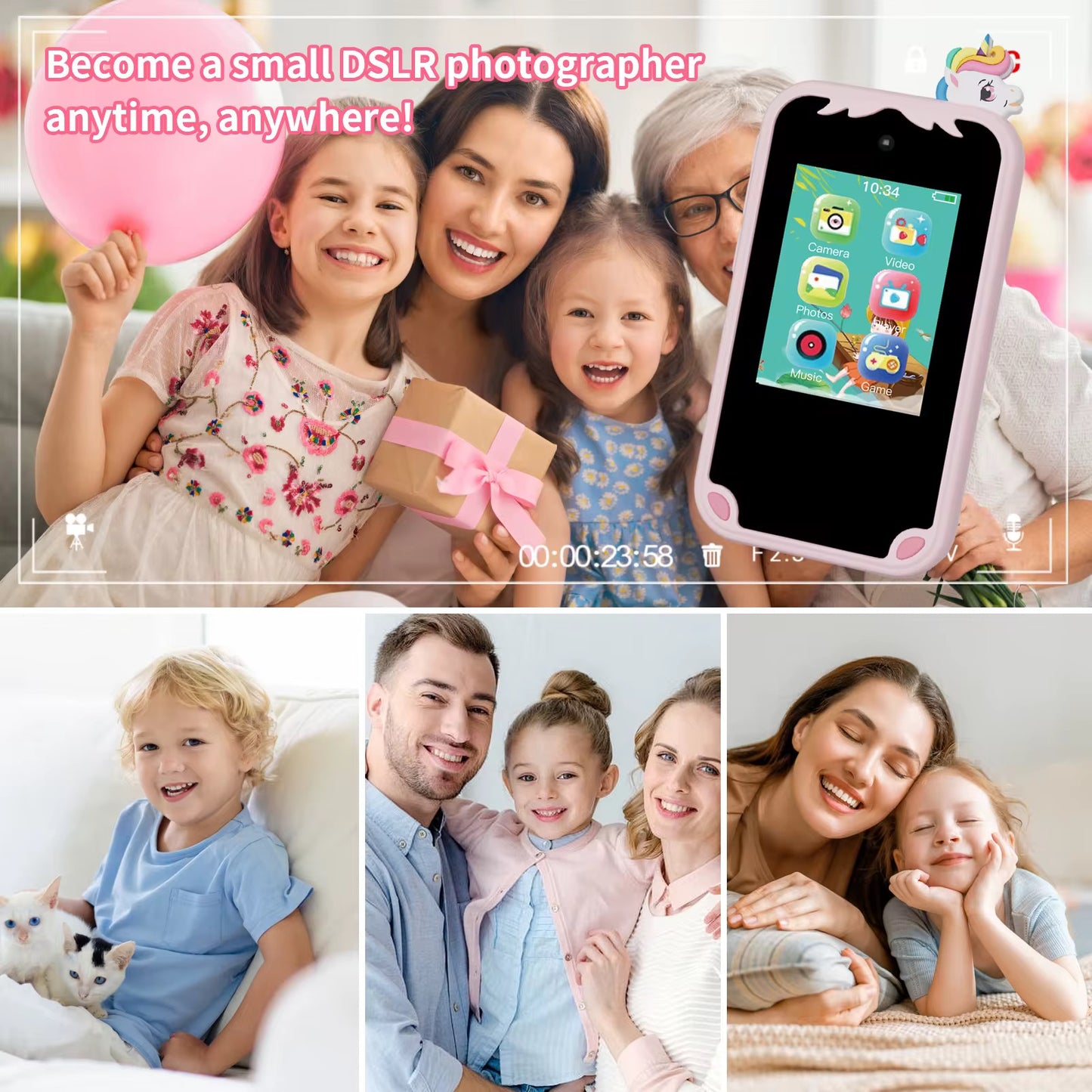 Kids Smart Phone