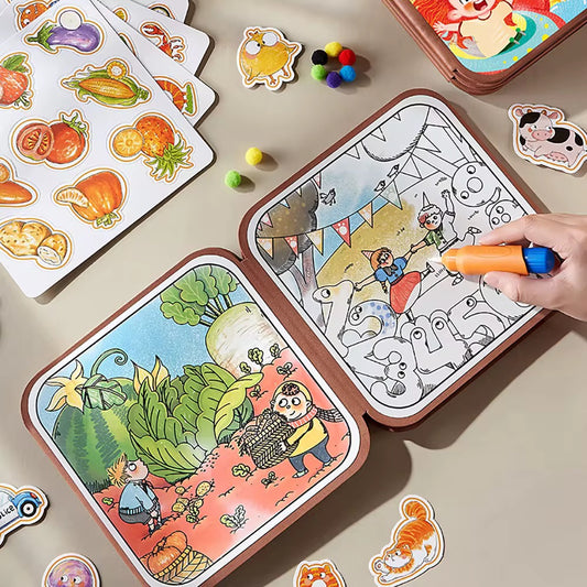 My Magic Safari Activity Book