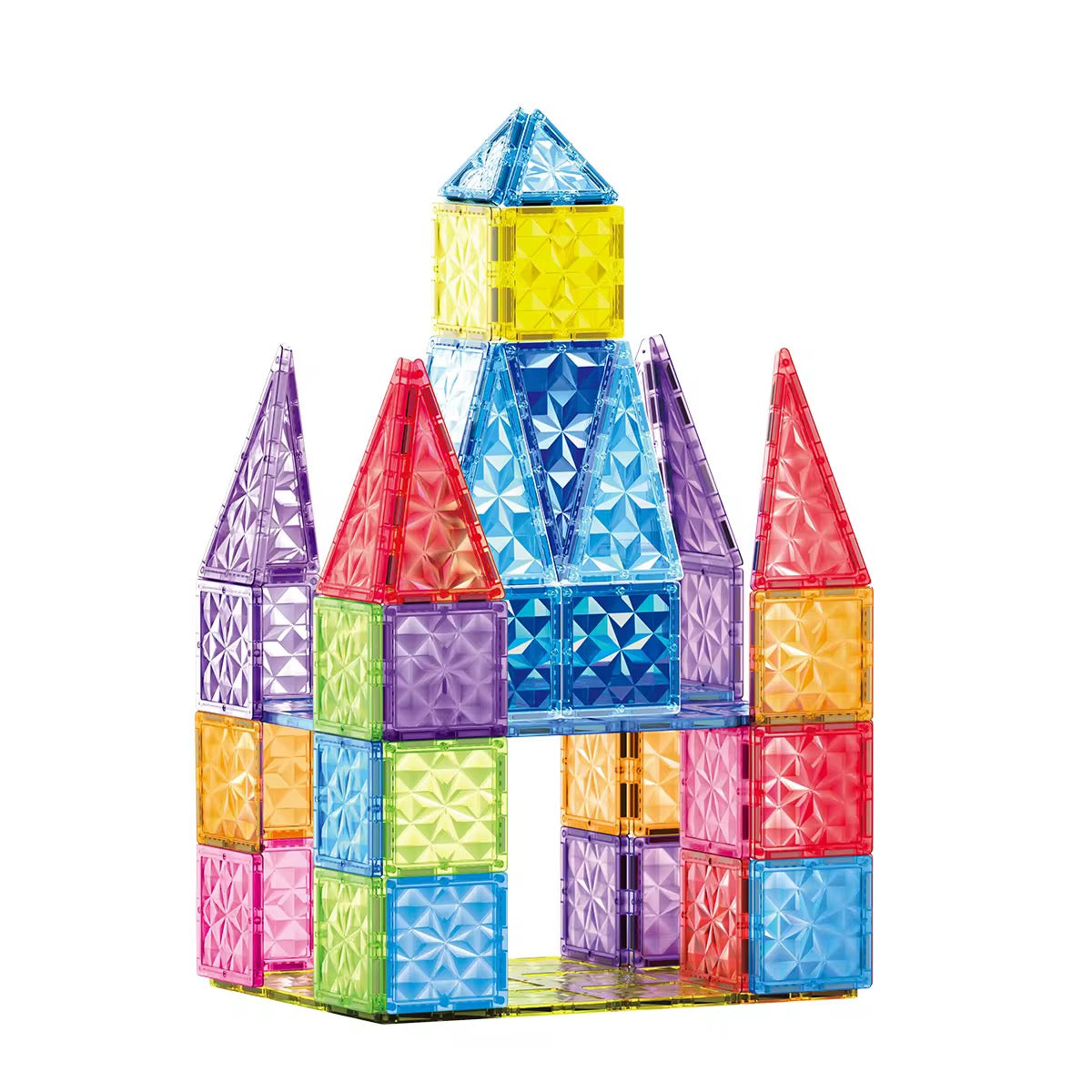 Magnetic Building Tiles 40p